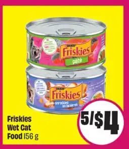 Chalo FreshCo Friskies Wet Cat Food 156 g offer