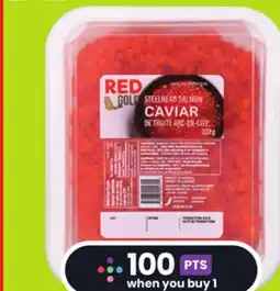 Chalo FreshCo Red Gold Steelhead Salmon Frozen Caviar 200 g offer