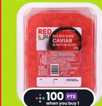 Chalo FreshCo Red Gold Steelhead Salmon Frozen Caviar 200 g offer