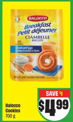 Chalo FreshCo Balocco Cookies 700 g offer