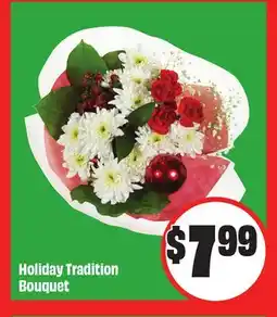 Chalo FreshCo Holiday Tradition Bouquet offer