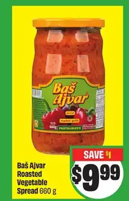 Chalo FreshCo Baš Ajvar Roasted Vegetable Spread 660 g offer