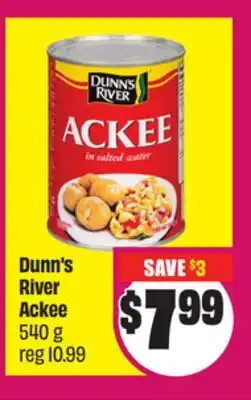 Chalo FreshCo Dunn's River Ackee 540 g offer