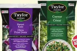 Chalo FreshCo Taylor Farms Caesar Salad and Sweet Kale Product of USA offer