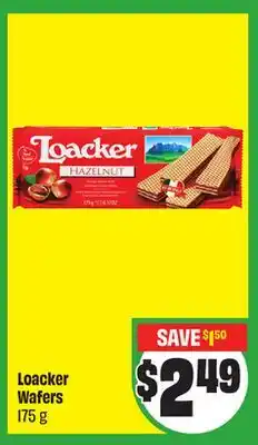 Chalo FreshCo Loacker Wafers 175 g offer