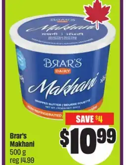 Chalo FreshCo Brar's Makhani 500 g offer