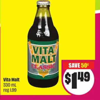 Chalo FreshCo Vita Malt 330 mL offer