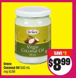Chalo FreshCo Grace Coconut Oil 500 mL offer