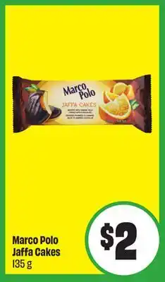 Chalo FreshCo Marco Polo Jaffa Cakes 135 g offer