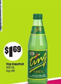 Chalo FreshCo Ting Grapefruit 300 mL offer