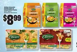 Chalo FreshCo Skillet Gnocchi Family Size or Fresh Filled Pasta 520-700 g Selected Varieties offer