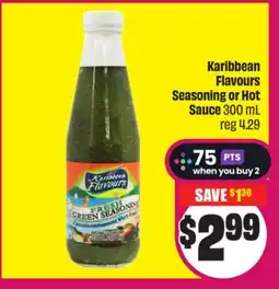 Chalo FreshCo Karibbean Flavours Seasoning or Hot Sauce 300 mL offer