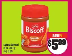 Chalo FreshCo Lotus Spread 380-400 g offer