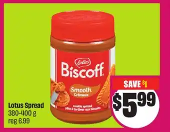 Chalo FreshCo Lotus Spread 380-400 g offer