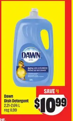 Chalo FreshCo Dawn Dish Detergent 2.21-2.64 L offer