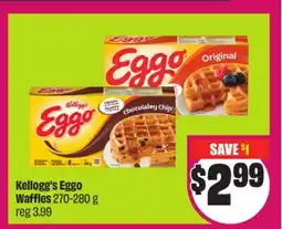 Chalo FreshCo Kellogg's Eggo Waffles 270-280 g offer