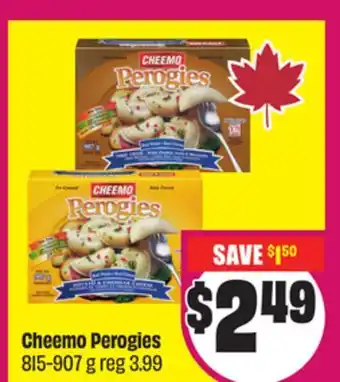 Chalo FreshCo Cheemo Perogies 815-907 g offer