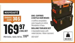 BMR ENS. COFFRES À OUTILS SUR ROUES offer