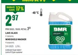 BMR LAVE-GLACE offer