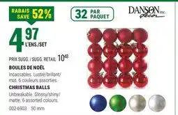 BMR BOULES DE NOËL offer