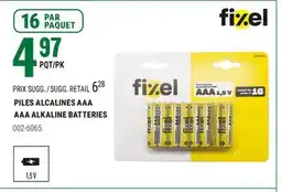 BMR PILES ALCALINES AAA offer