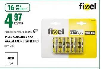 BMR PILES ALCALINES AAA offer