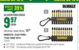 BMR EMBOUTS  FLEX TORQ  offer