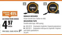 BMR RUBAN À MESURER offer