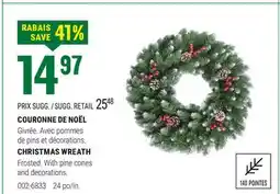 BMR COURONNE DE NOËL offer