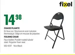 BMR CHAISE PLIANTE offer