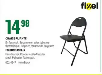 BMR CHAISE PLIANTE offer