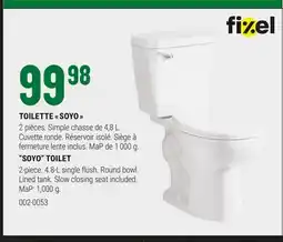 BMR TOILETTE SOYO offer