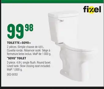 BMR TOILETTE  SOYO  offer