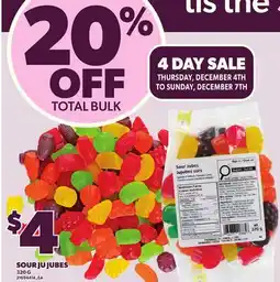 Loblaws SOUR JU JUBES, 320G offer