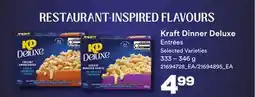 Loblaws KRAFT DINNER DELUXE ENTRÉES, 333 – 346 G offer