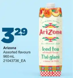 Loblaws ARIZONA ASSORTED FLAVOURS, 960ML offer