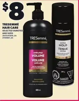 Loblaws TRESEMMÉ HAIR CARE offer