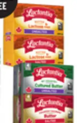 Loblaws LACTANTIA BUTTER STICKS, 454 G offer