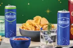 Loblaws MONTELLIER CARBONATED NATURAL SPRING WATER, 10X355ML offer