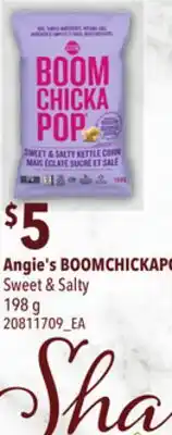 Loblaws ANGIE'S BOOMCHICKAPOP SWEET & SALTY, 198G offer