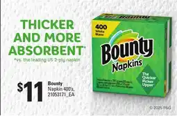 Loblaws BOUNTY NAPKIN 400'S offer