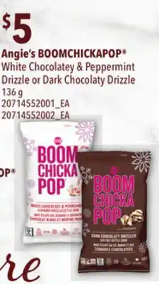 Loblaws ANGIE'S BOOMCHICKAPOP*, 136G offer