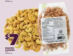 Loblaws ROASTED CASHEWS, 230G offer