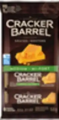 Loblaws CRACKER BARREL CHEESE SNACKS 168 G offer