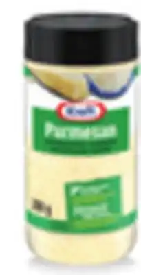 Loblaws KRAFT PARMESAN SHREDDED CHEESE, 200 G offer