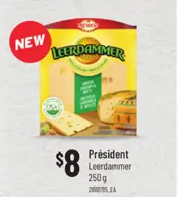 Loblaws PRÉSIDENT LEERDAMMER 250 G offer