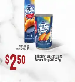 Loblaws PILLSBURY CRESCENTS AND WEINER WRAP, 200-227 G offer