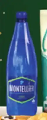 Loblaws MONTELLIER CARBONATED NATURAL SPRING WATER, 1 L offer