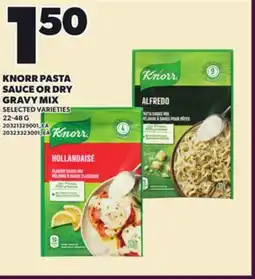 Loblaws KNORR PASTA SAUCE OR DRY GRAVY MIX, 22-48 G offer