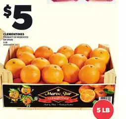 Loblaws CLEMENTINES, 5 LB offer